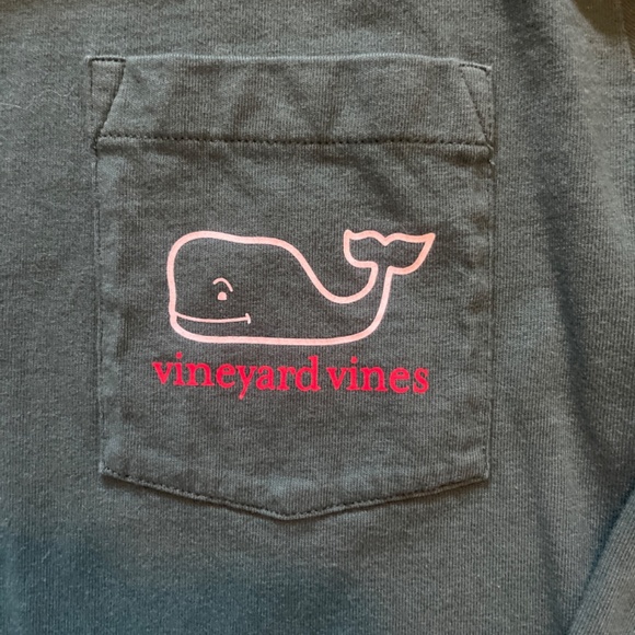 Boy’s Vineyard Vines Long Sleeve Tee / Shirt - Picture 6 of 7
